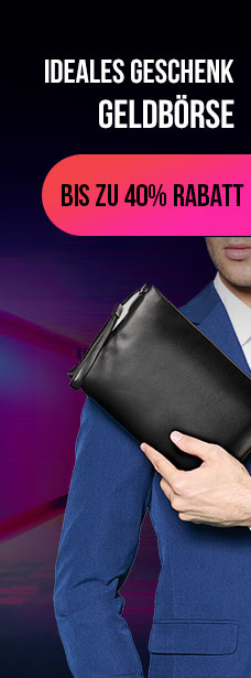 Geldbörse, Ledertaschen für Handy