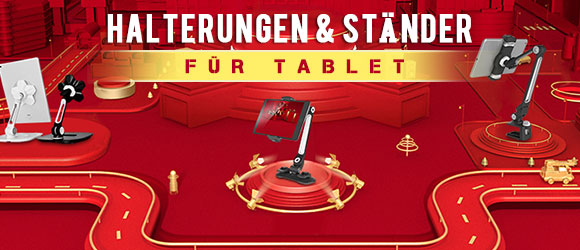 Halterungen & Ständer für Tablet