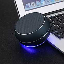 Bluetooth Mini Lautsprecher Wireless Speaker Boxen Schwarz