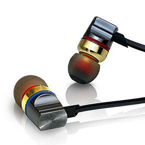 Kopfhörer Stereo Sport Ohrhörer In Ear Headset H02 Gold