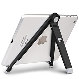 Tablet Halter Halterung Universal Tablet Ständer für Apple iPad Mini 2 Schwarz