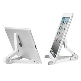 Tablet Halter Halterung Universal Tablet Ständer T23 für Apple iPad Mini 2 Weiß