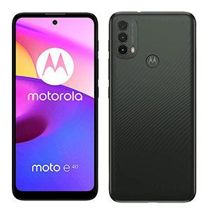 Zubehör Motorola Moto E40