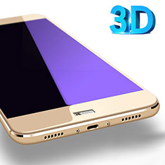 3D Schutzfolie Displayschutzfolie Panzerfolie Skins zum Aufkleben Gehärtetes Glas Glasfolie für Huawei G9 Plus Gold