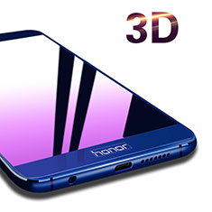 3D Schutzfolie Displayschutzfolie Panzerfolie Skins zum Aufkleben Gehärtetes Glas Glasfolie für Huawei Honor 8 Blau