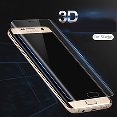 3D Schutzfolie Displayschutzfolie Panzerfolie Skins zum Aufkleben Gehärtetes Glas Glasfolie für Samsung Galaxy S7 Edge G935F Klar