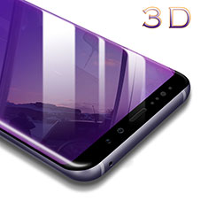 3D Schutzfolie Displayschutzfolie Panzerfolie Skins zum Aufkleben Gehärtetes Glas Glasfolie für Samsung Galaxy S8 Klar