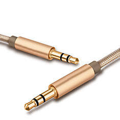 Audio Stereo 3.5mm Klinke Kopfhörer Verlängerung Kabel auf Stecker A01 für Apple MacBook Pro 15 Retina Gold