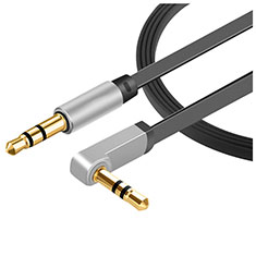 Audio Stereo 3.5mm Klinke Kopfhörer Verlängerung Kabel auf Stecker A07 Schwarz