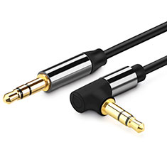 Audio Stereo 3.5mm Klinke Kopfhörer Verlängerung Kabel auf Stecker A10 für Samsung Galaxy Book Flex 13.3 NP930QCG Schwarz