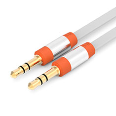 Audio Stereo 3.5mm Klinke Kopfhörer Verlängerung Kabel auf Stecker A12 für Huawei MateBook HZ-W09 Orange