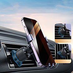 Auto KFZ Armaturenbrett Halter Halterung Universal AutoHalter Halterungung Handy BS8 für Oppo A17K Schwarz
