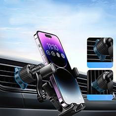 Auto KFZ Armaturenbrett Halter Halterung Universal AutoHalter Halterungung Handy BS9 für Samsung Galaxy A41 Schwarz