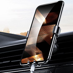 Auto KFZ Armaturenbrett Halter Halterung Universal AutoHalter Halterungung Handy BY2 für Oppo Find N3 5G Schwarz