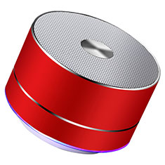 Bluetooth Mini Lautsprecher Wireless Speaker Boxen K01 für Oneplus 7 Pro Rot