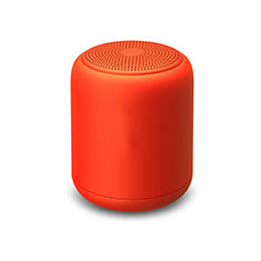 Bluetooth Mini Lautsprecher Wireless Speaker Boxen K02 für Nokia 6.1 Plus Rot
