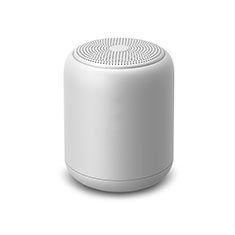 Bluetooth Mini Lautsprecher Wireless Speaker Boxen K02 für Motorola Moto G31 Weiß