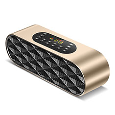 Bluetooth Mini Lautsprecher Wireless Speaker Boxen K03 Gold
