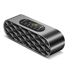 Bluetooth Mini Lautsprecher Wireless Speaker Boxen K03 für Samsung Galaxy Tab S 8.4 SM-T705 LTE 4G Schwarz