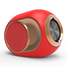 Bluetooth Mini Lautsprecher Wireless Speaker Boxen K05 für Huawei MediaPad M3 Lite 10.1 BAH-W09 Rot