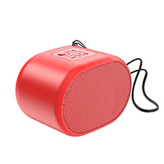 Bluetooth Mini Lautsprecher Wireless Speaker Boxen K06 für Nokia 7 Plus Rot