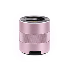 Bluetooth Mini Lautsprecher Wireless Speaker Boxen K09 für Google Pixel 3 XL Rosegold