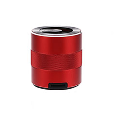 Bluetooth Mini Lautsprecher Wireless Speaker Boxen K09 für Motorola Moto Z Play Rot