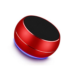 Bluetooth Mini Lautsprecher Wireless Speaker Boxen für Motorola Moto G9 Power Rot