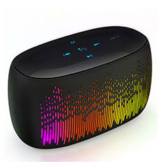 Bluetooth Mini Lautsprecher Wireless Speaker Boxen S06 für Sony Xperia XA2 Plus Schwarz