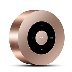 Bluetooth Mini Lautsprecher Wireless Speaker Boxen S07 für Samsung Galaxy S21 FE 5G Gold