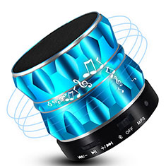 Bluetooth Mini Lautsprecher Wireless Speaker Boxen S13 für Huawei Matepad T 10.8 Hellblau