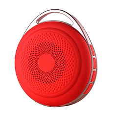 Bluetooth Mini Lautsprecher Wireless Speaker Boxen S20 für LG K52 Rot