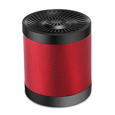 Bluetooth Mini Lautsprecher Wireless Speaker Boxen S21 für Motorola Moto G31 Rot