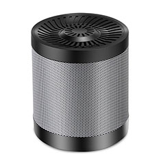 Bluetooth Mini Lautsprecher Wireless Speaker Boxen S21 für Sony Xperia XA3 Ultra Silber