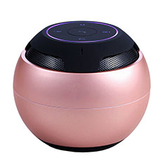 Bluetooth Mini Lautsprecher Wireless Speaker Boxen S22 für Xiaomi Mi 5S Plus Rosegold