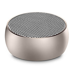 Bluetooth Mini Lautsprecher Wireless Speaker Boxen S25 Gold