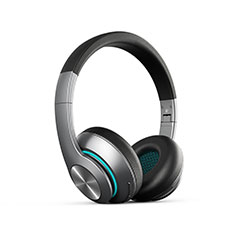 Bluetooth Wireless Stereo Kopfhörer Sport Headset In Ear Ohrhörer H70 Grau