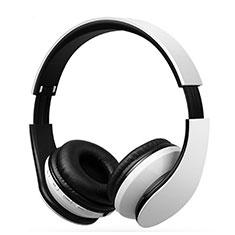 Bluetooth Wireless Stereo Kopfhörer Sport Headset In Ear Ohrhörer H74 Weiß