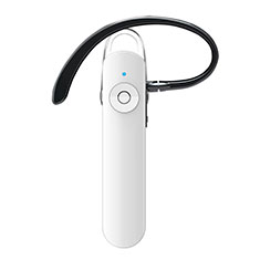 Bluetooth Wireless Stereo Kopfhörer Sport Ohrhörer In Ear Headset H38 für Huawei Enjoy 7 Weiß
