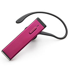 Bluetooth Wireless Stereo Kopfhörer Sport Ohrhörer In Ear Headset H44 für Sony Xperia XZ4 Pink