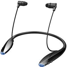 Bluetooth Wireless Stereo Kopfhörer Sport Ohrhörer In Ear Headset H51 Schwarz