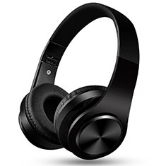 Bluetooth Wireless Stereo Ohrhörer Sport Headset In Ear Kopfhörer H76 Schwarz