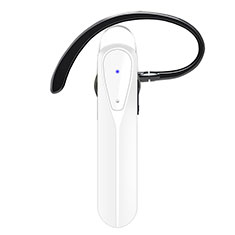 Bluetooth Wireless Stereo Ohrhörer Sport Kopfhörer In Ear Headset H36 für Motorola Moto One Zoom Weiß