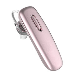 Bluetooth Wireless Stereo Ohrhörer Sport Kopfhörer In Ear Headset H37 für Samsung Galaxy M31 Prime Edition Rosa