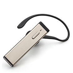 Bluetooth Wireless Stereo Ohrhörer Sport Kopfhörer In Ear Headset H44 für Samsung Galaxy Book Flex 15.6 NP950QCG Gold