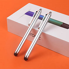 Eingabestift Touchscreen Pen Stift 2PCS H03 für Huawei G Play Mini Silber