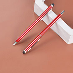 Eingabestift Touchscreen Pen Stift 2PCS H04 für HTC One E8 Rot