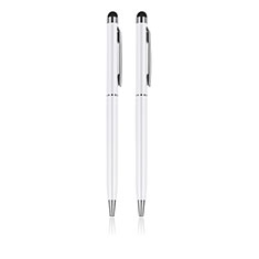 Eingabestift Touchscreen Pen Stift 2PCS H05 für Oppo Reno3 A Weiß