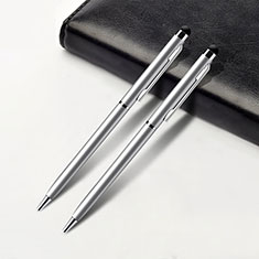 Eingabestift Touchscreen Pen Stift 2PCS Silber