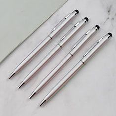 Eingabestift Touchscreen Pen Stift 4PCS Silber